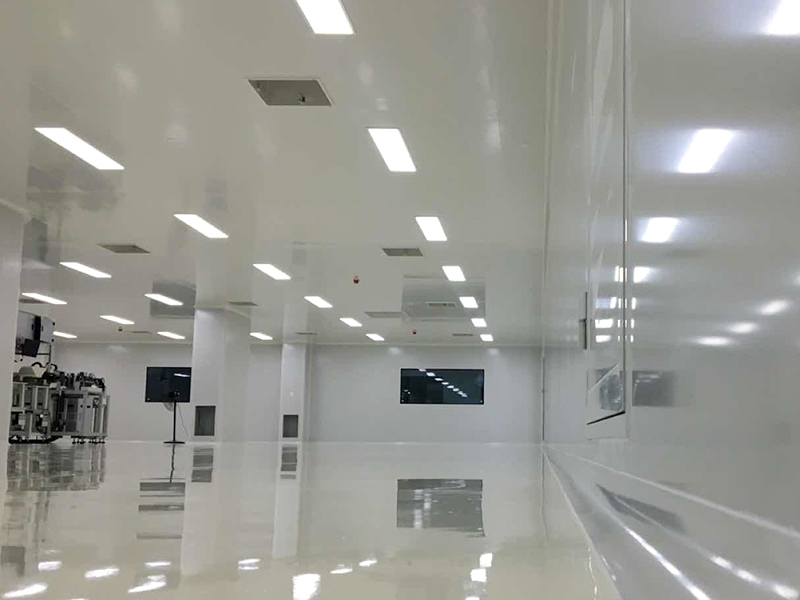 海外無塵廠房施工建設